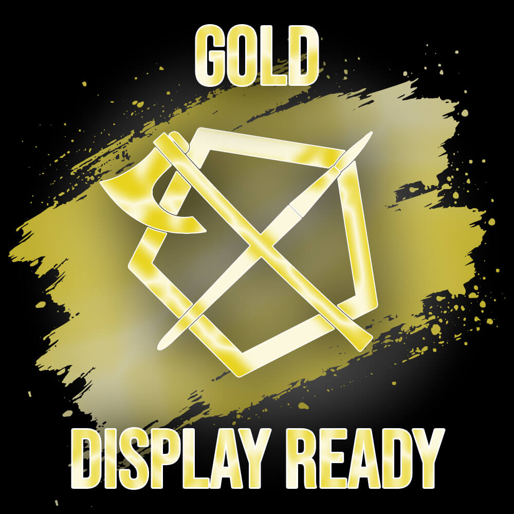 Gold: Display Ready