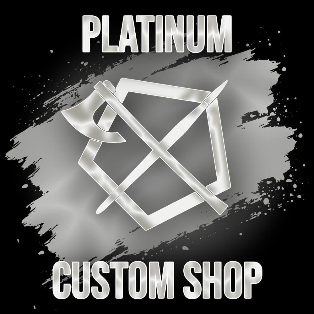 Platinum: Custom Shop