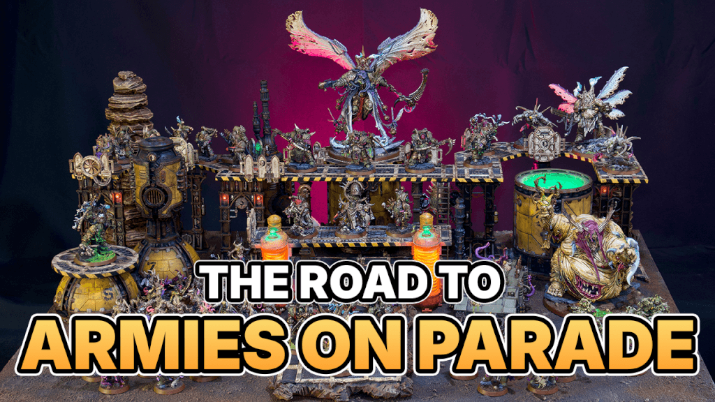 From White Dwarf to Armies on Parade: A 30 year hobby journey