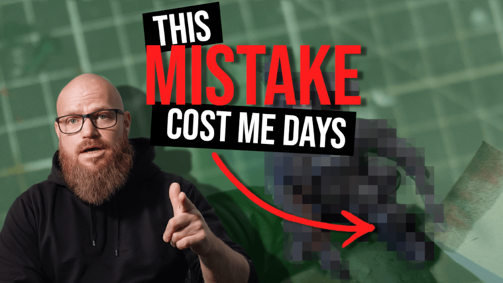 Painting Deathwatch – Episode 2: Making Mistakes