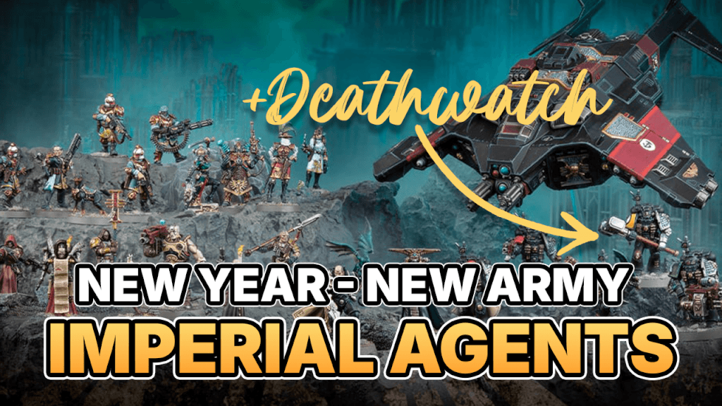 Starting a Deathwatch Army in 2026