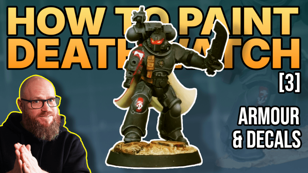 Deathwatch: Black Armour & Decals