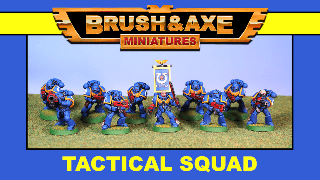 Oldhammer eBay Rescue: A Tactical Space Marine Squad from 1998